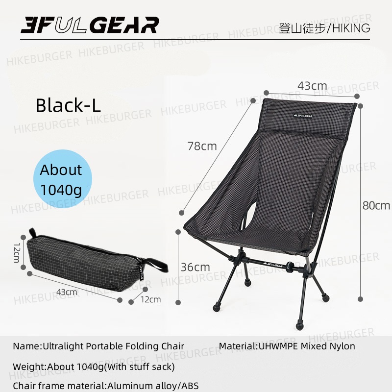 Outdoor Furniture Aluminum - 3F UL GEAR Outdoor Ultralight Portable