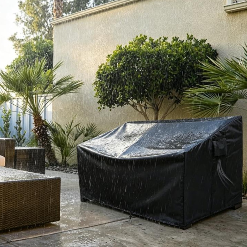 Outdoor Furniture Fabric - Heavy-Duty Patio Sofa Cover Waterproof Outdoor