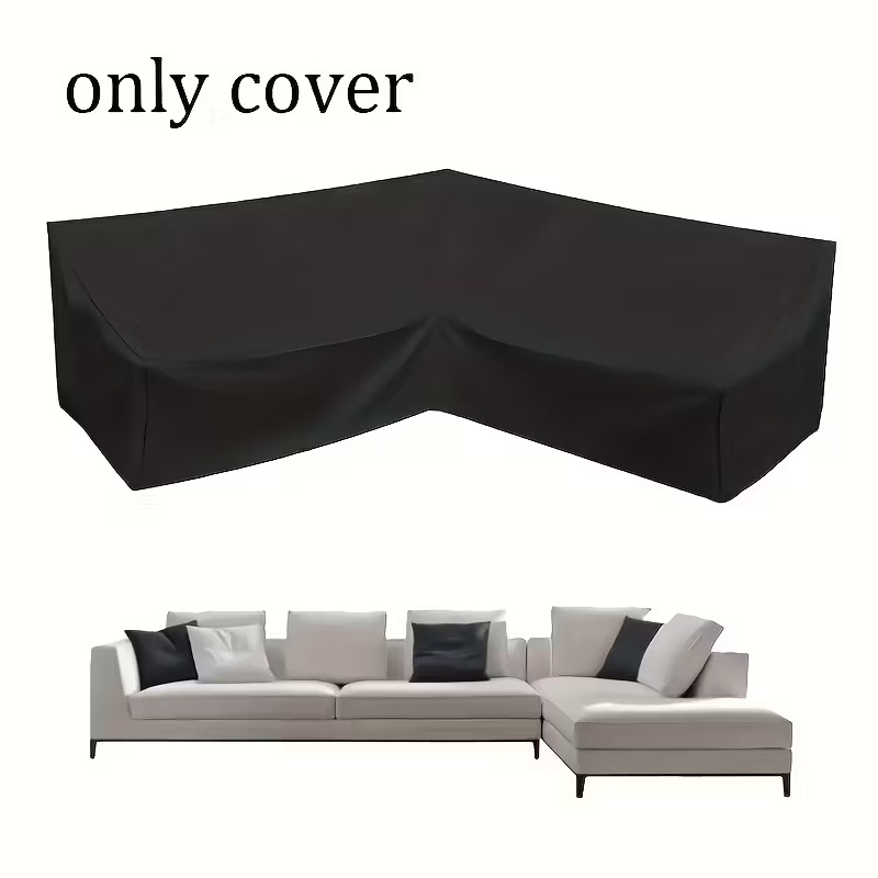 Outdoor Furniture Cover Xl - Outdoor Sectional Sofa Cover for L-Shaped