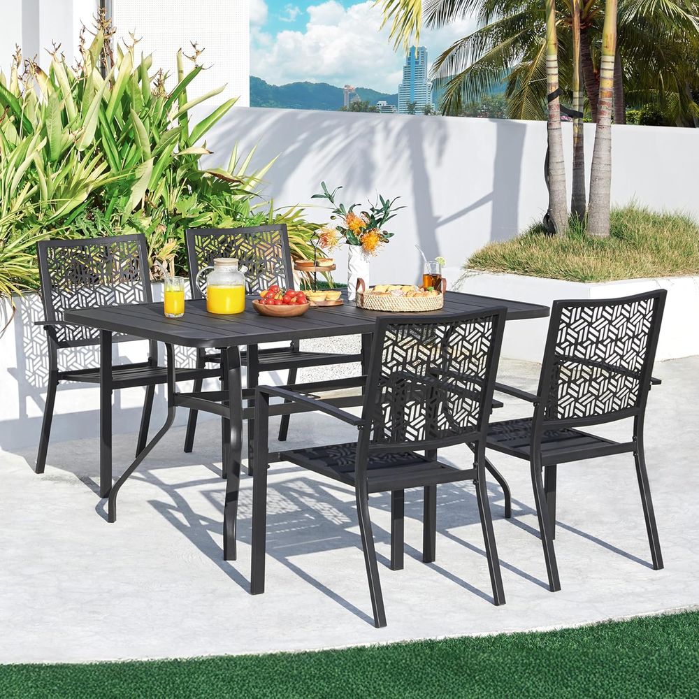 Outdoor Patio Dining Chairs Se - Outdoor Furniture Ofo review and price