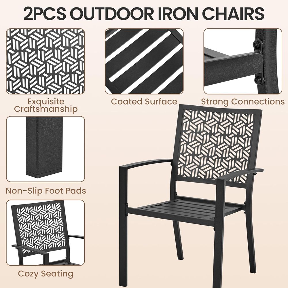 Outdoor Patio Dining Chairs Se - Outdoor Furniture Ofo review and price