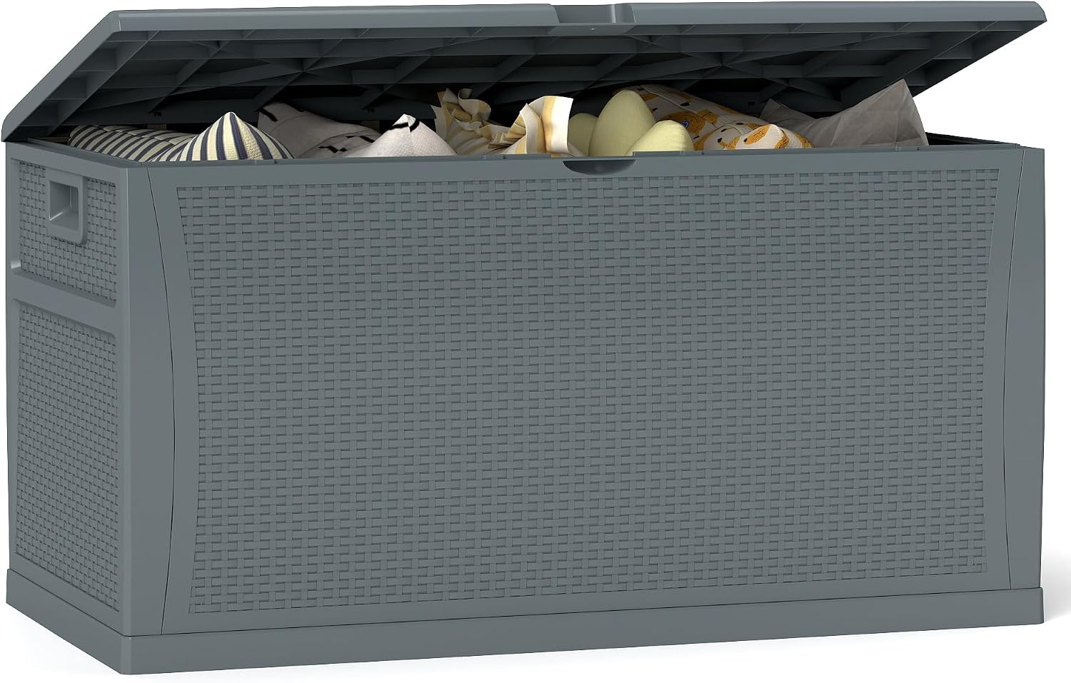 100 Gallon Resin Deck Box Wate - Outdoor Furniture Ofo review and price