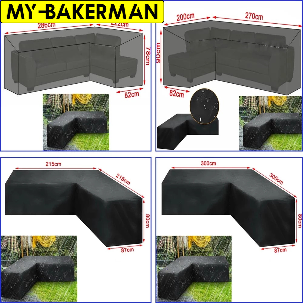 L Shape Furniture Waterproof   - Outdoor Furniture Cover Xl review and price