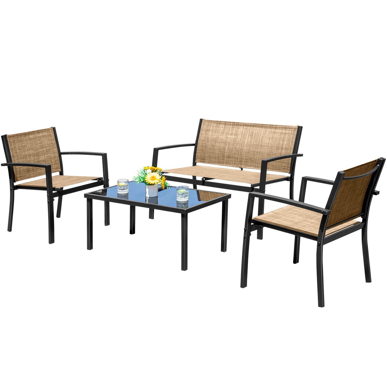 o*-Outdoor Furniture Set 4 Pie - Outdoor Furniture Ofo review and price