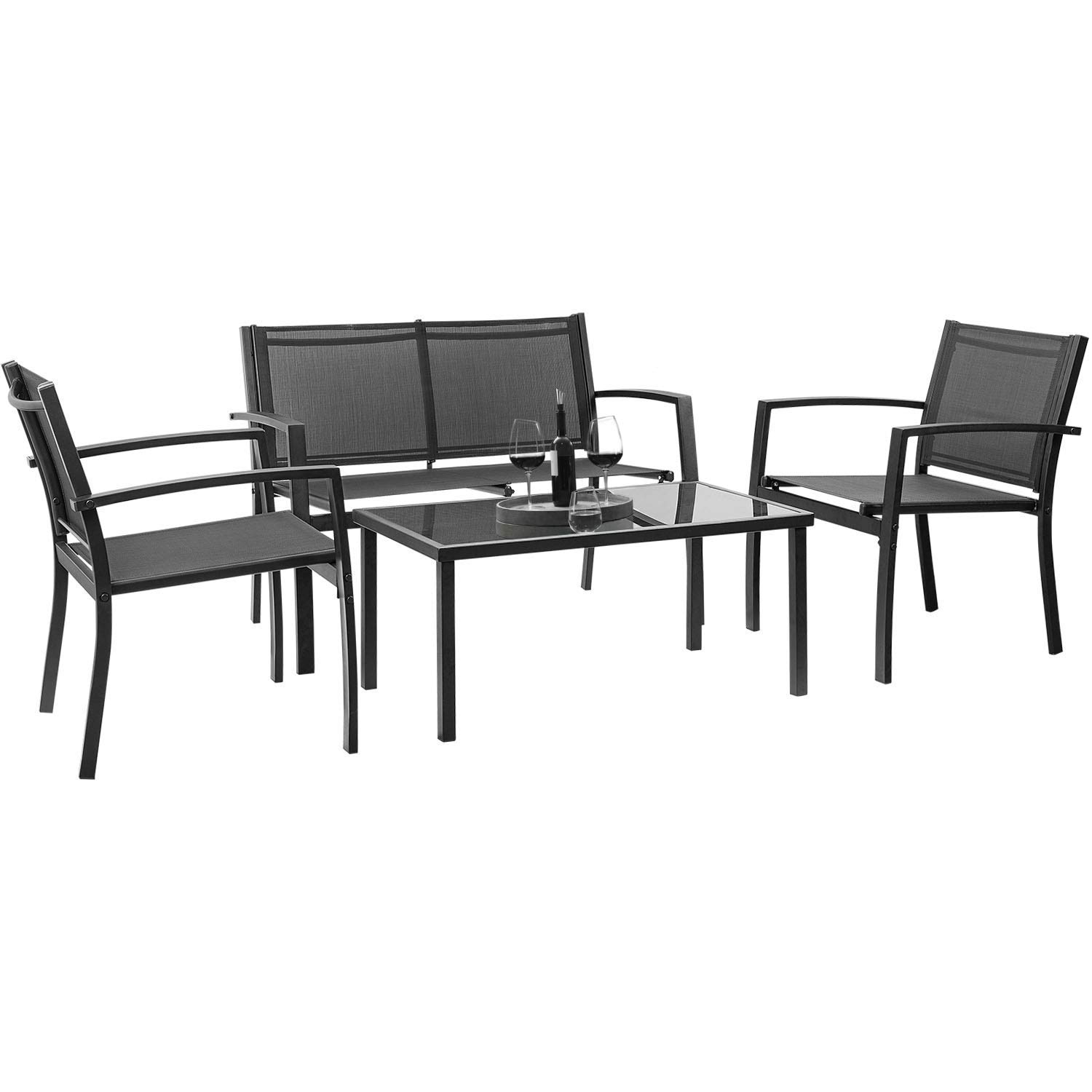 o*-Outdoor Furniture Set 4 Pie - Outdoor Furniture Ofo review and price