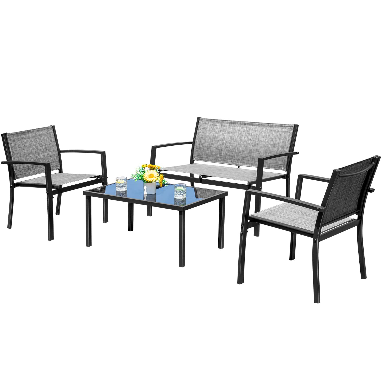 o*-Outdoor Furniture Set 4 Pie - Outdoor Furniture Ofo review and price