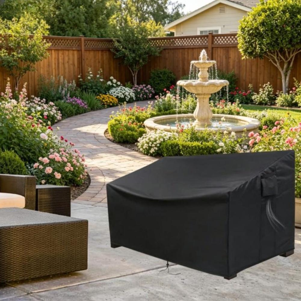 Heavy-Duty Patio Sofa Cover Wa - Outdoor Furniture Fabric review and price