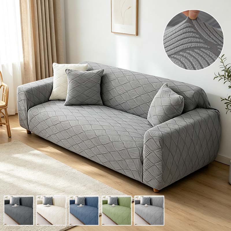 Solid Color Elastic Sofa Cover - Outdoor Furniture Cover Xl review and price