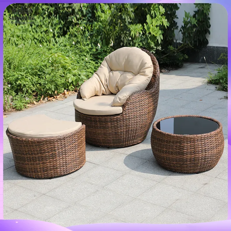 Wicker Outdoor Sofa Set for Sm - Rattan Lounge Set review and price
