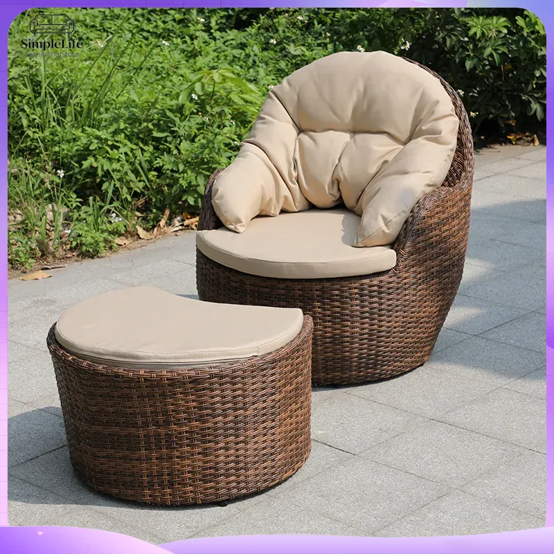 Wicker Outdoor Sofa Set for Sm - Rattan Lounge Set review and price