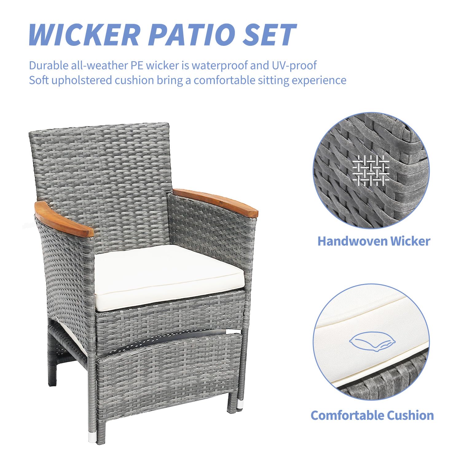 o*-5 PCS Outdoor Patio Furnitu - Outdoor Furniture Ofo review and price