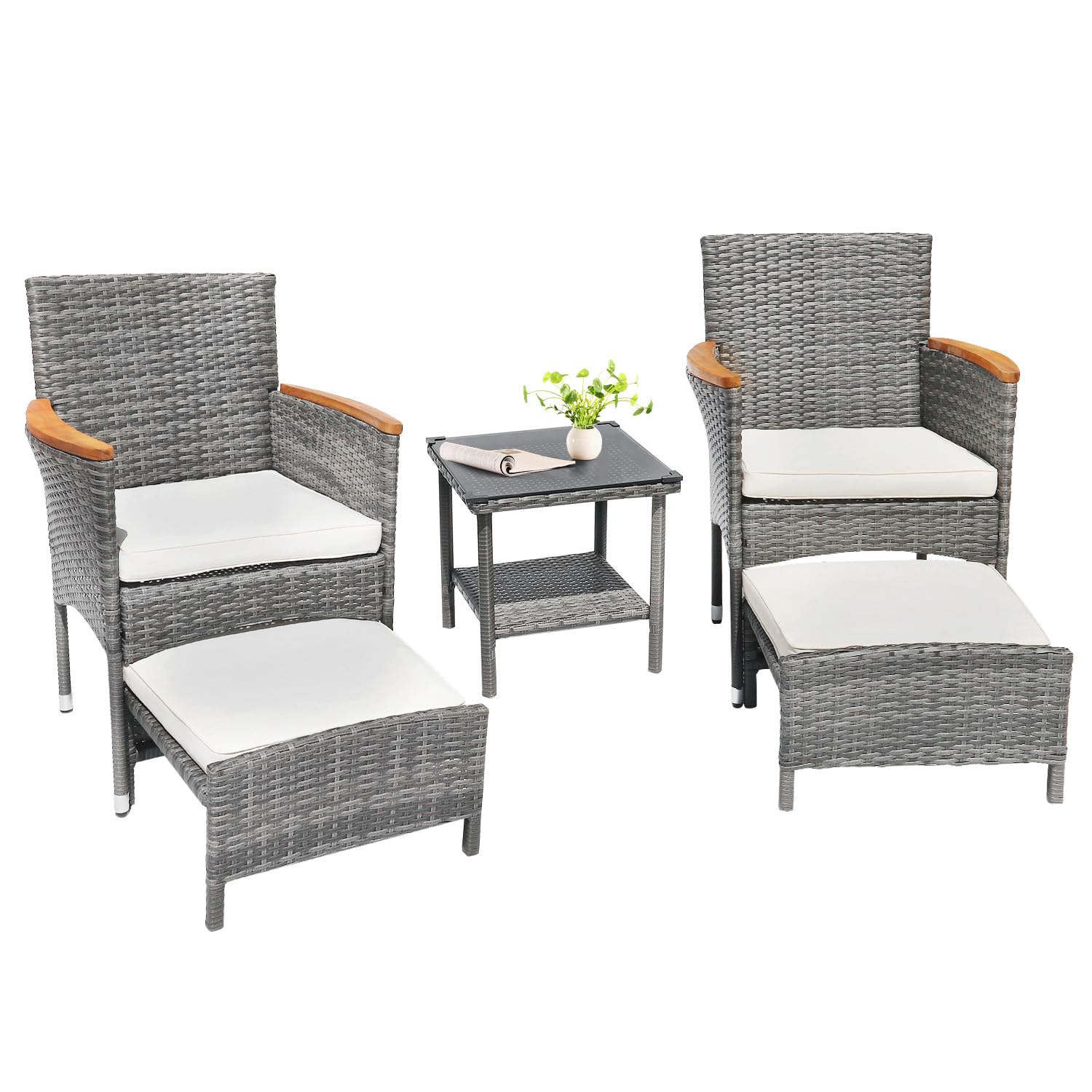 o*-5 PCS Outdoor Patio Furnitu - Outdoor Furniture Ofo review and price
