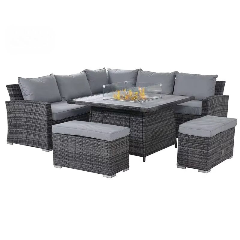 Garden Patio Sofa Set Waterpro - Rattan Lounge Set review and price