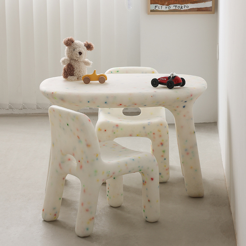 Kids Study Table And Chairs Se - Outdoor Furniture Durable review and price
