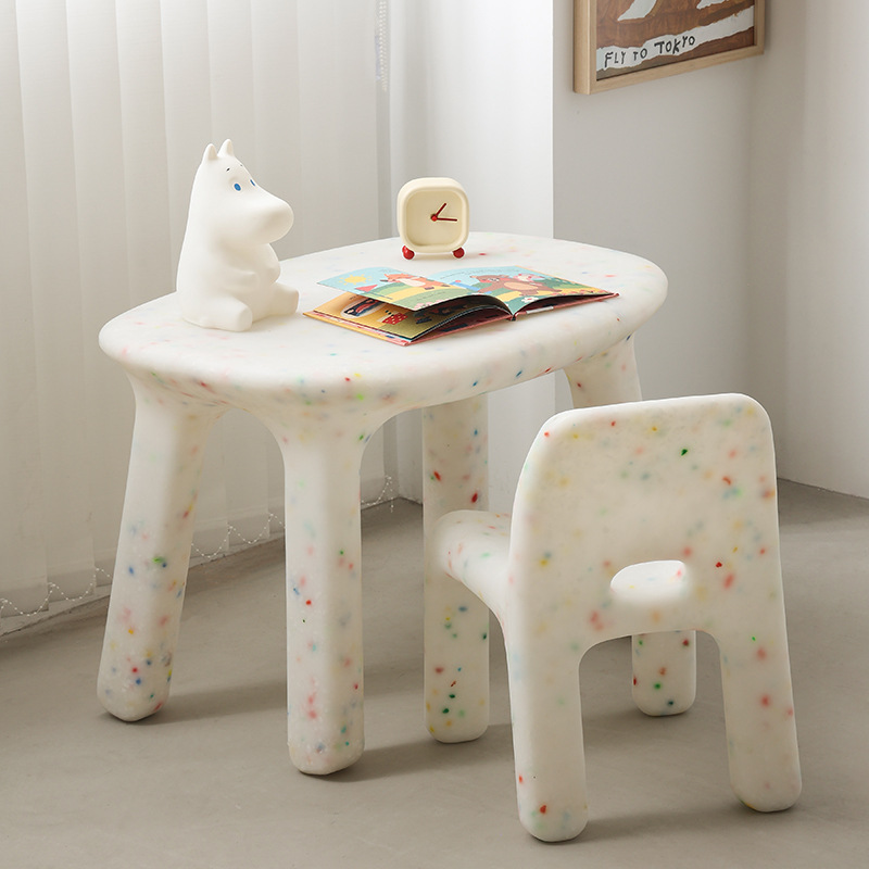 Kids Study Table And Chairs Se - Outdoor Furniture Durable review and price