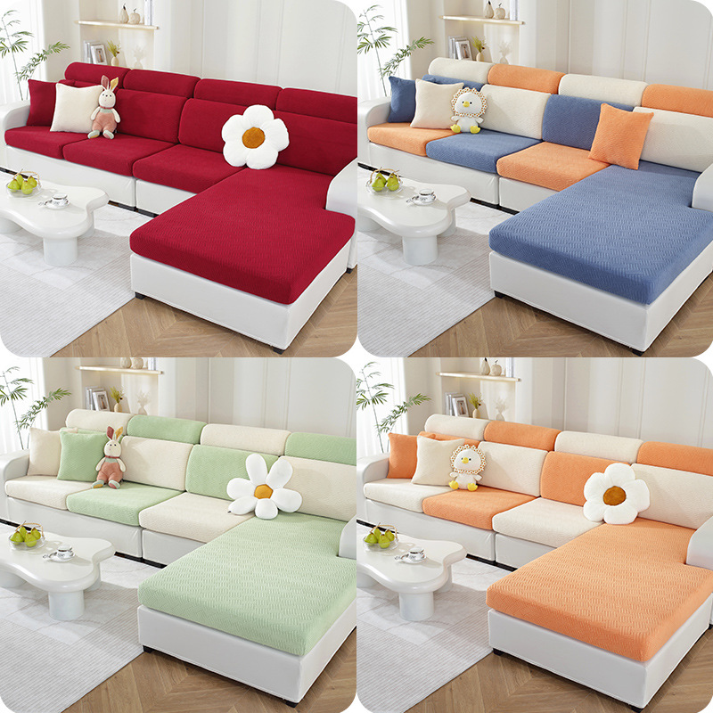 Thickened Elastic Sofa Cover N - Outdoor Furniture Cover Xl review and price