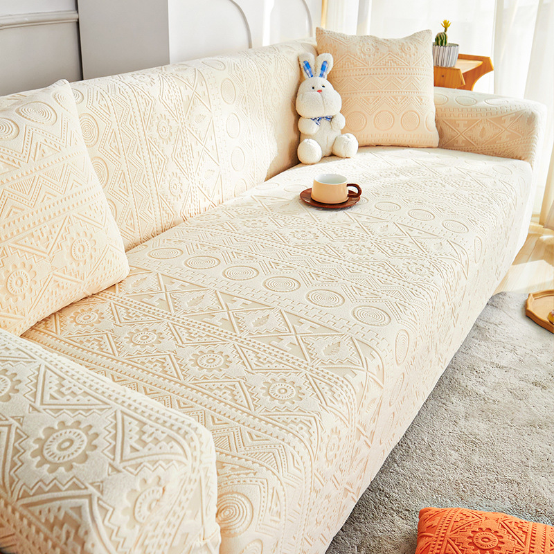 Jacquard Velvet Elastic Sofa C - Outdoor Furniture Cover Xl review and price