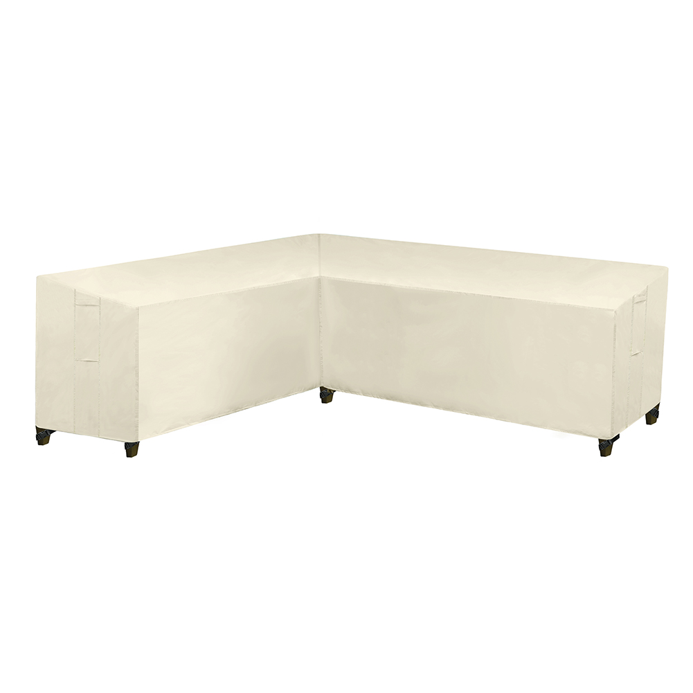 Beige Outdoor L Shape Corner S - Outdoor Furniture Cover Xl review and price