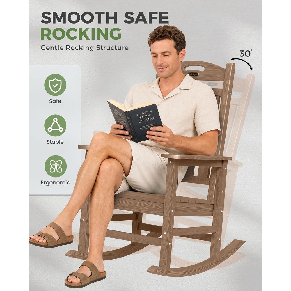 Outdoor Rocking Chair t o 2, H - Outdoor Furniture Ofo review and price
