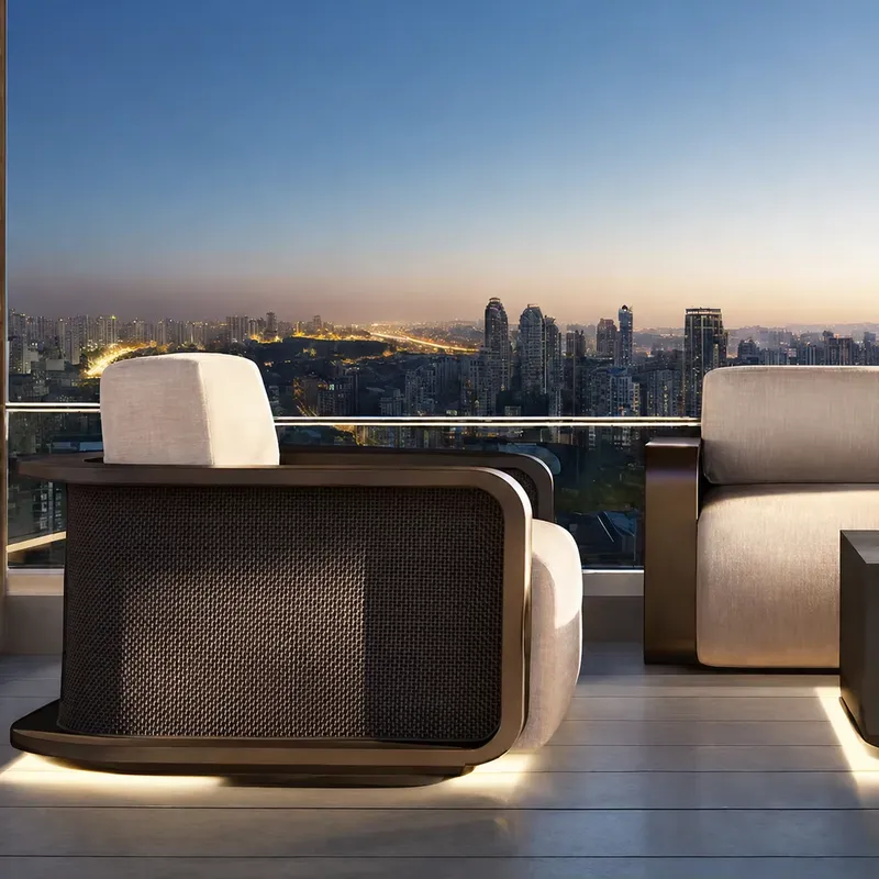 Luxury Modern Outdoor Aluminum - Outdoor Furniture Durable review and price
