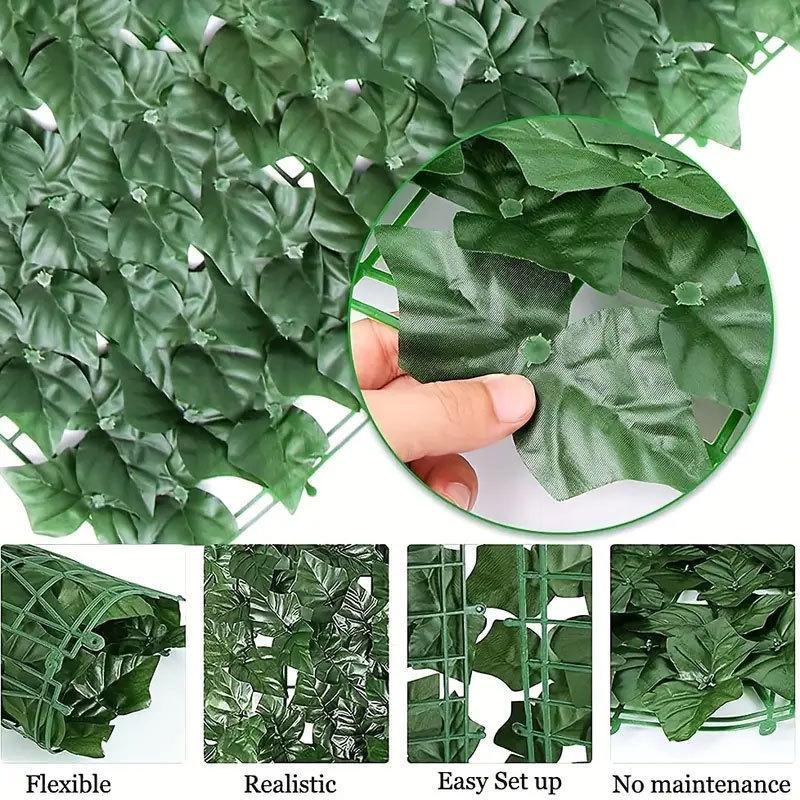 **Artificial Ivy Plants Fence  - Outdoor Furniture Fabric review and price
