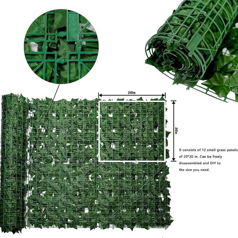 **Artificial Ivy Plants Fence  - Outdoor Furniture Fabric review and price