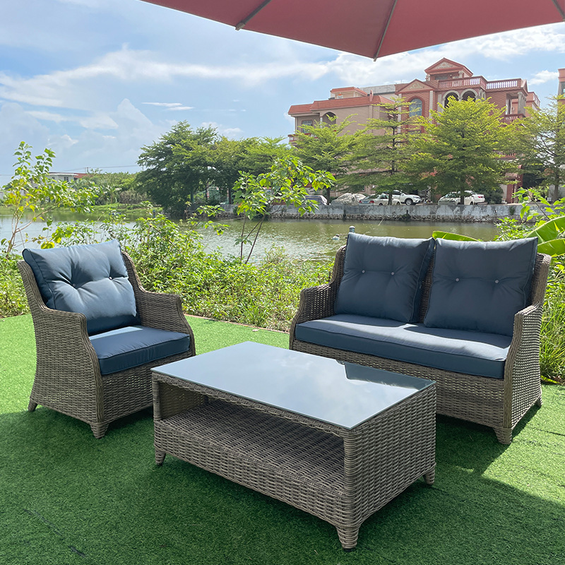 kw-Garden Sets Table and Chair - Rattan Lounge Set review and price