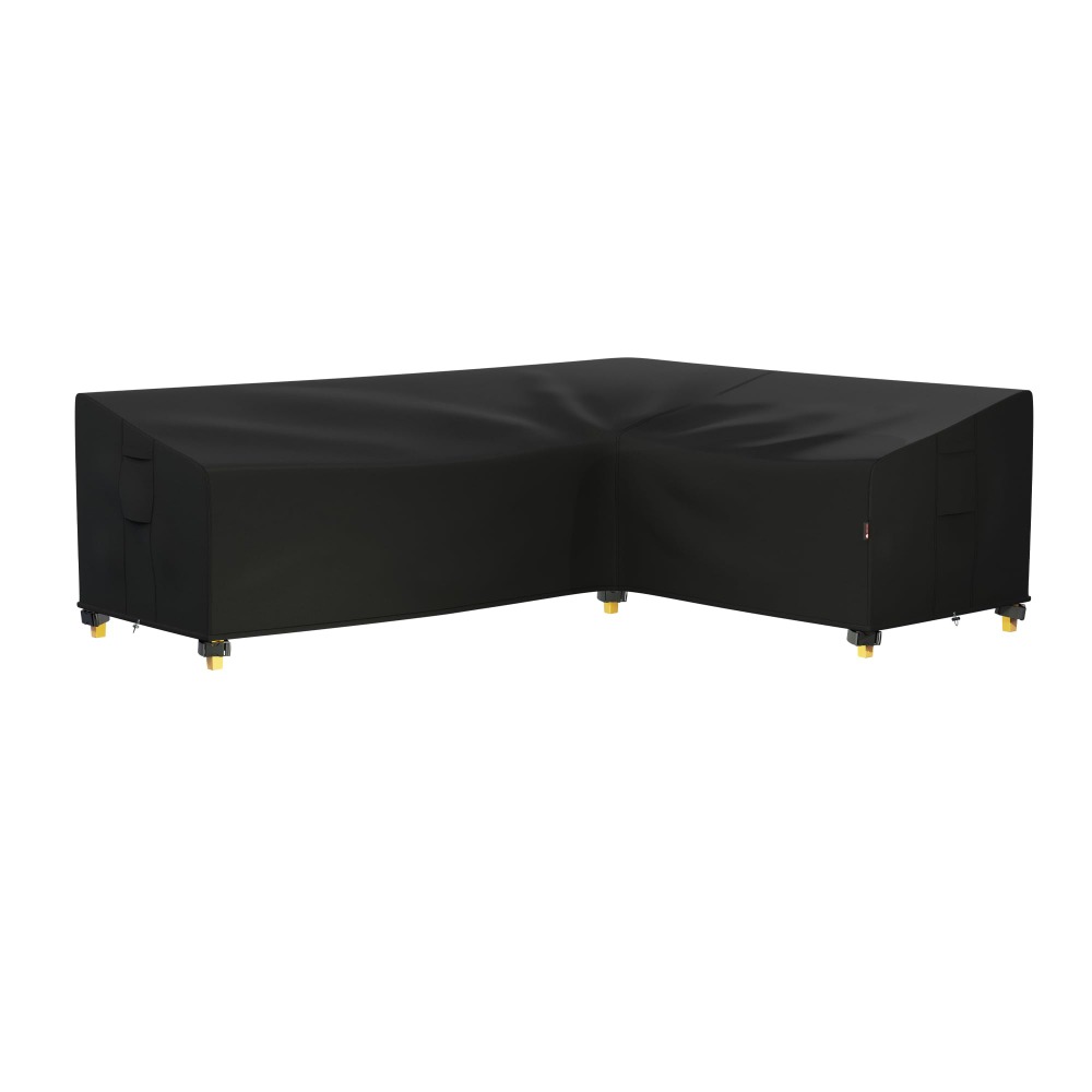 600D Heavy Duty Outdoor L Shap - Outdoor Furniture Cover Xl review and price
