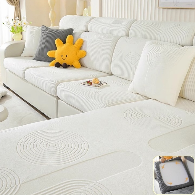 Elastic Jacquard Velvet Sofa C - Outdoor Furniture Cover Xl review and price