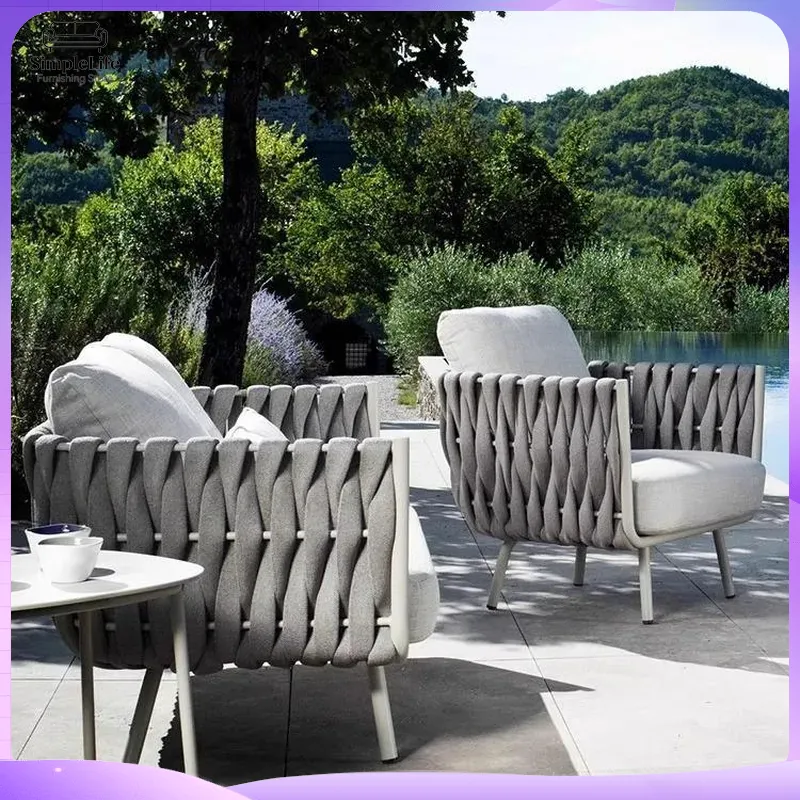 Outdoor Rattan Sofa Set for Ga - Rattan Lounge Set review and price