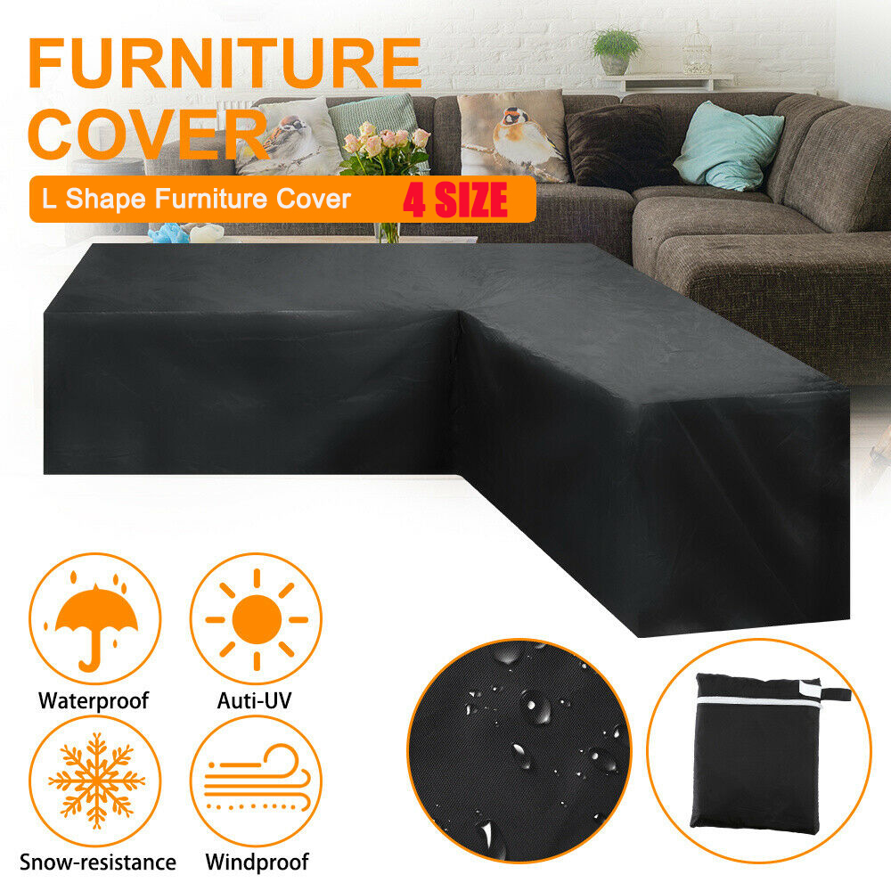 L Shape Furniture Waterproof C - Outdoor Furniture Cover Xl review and price