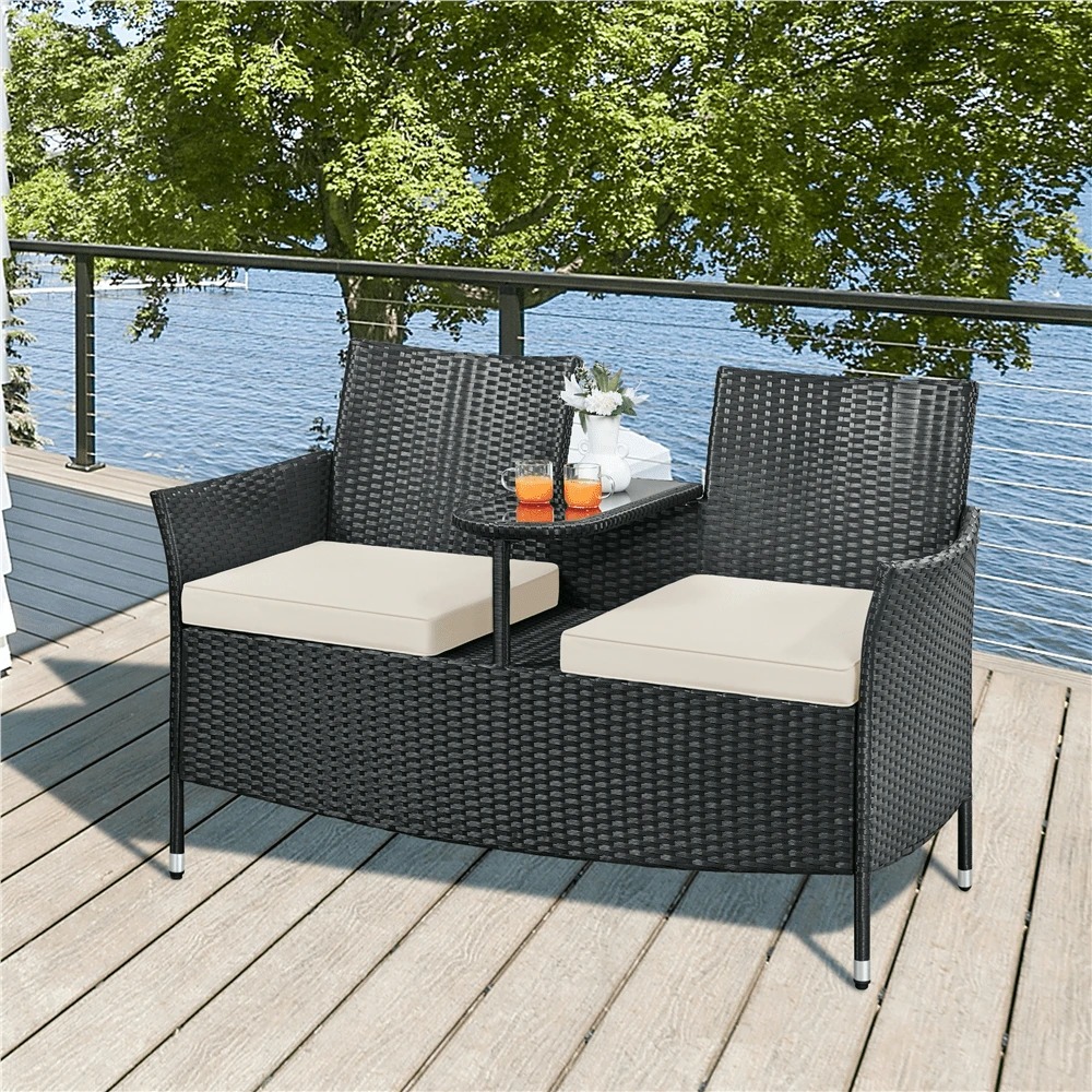Premium Outdoor Double Chair 2 - Outdoor Furniture Durable review and price