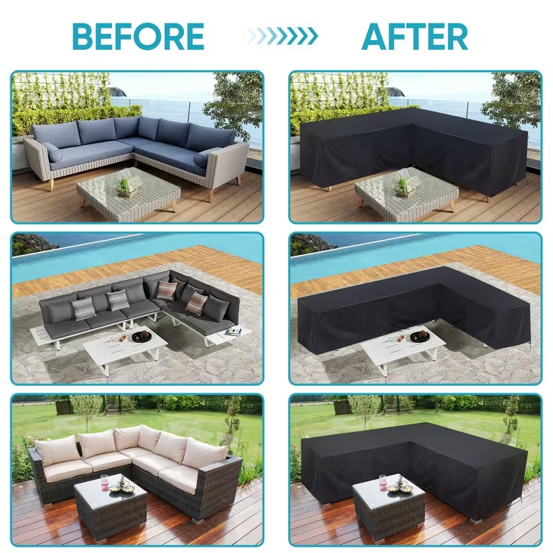 Outdoor Sectional Sofa Cover f - Outdoor Furniture Cover Xl review and price