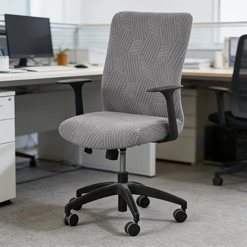 1PC Jacquard Office Chair Cove - Outdoor Furniture Cover Xl review and price