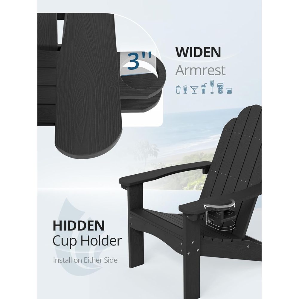 Adirondack Chairs Set o 4 - We - Outdoor Furniture Ofo review and price