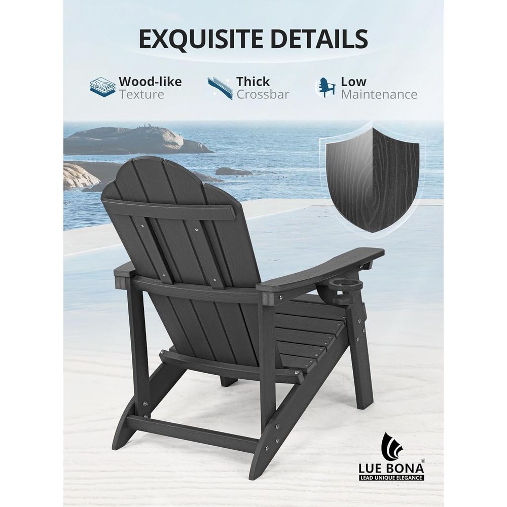 Adirondack Chairs Set o 4 - We - Outdoor Furniture Ofo review and price