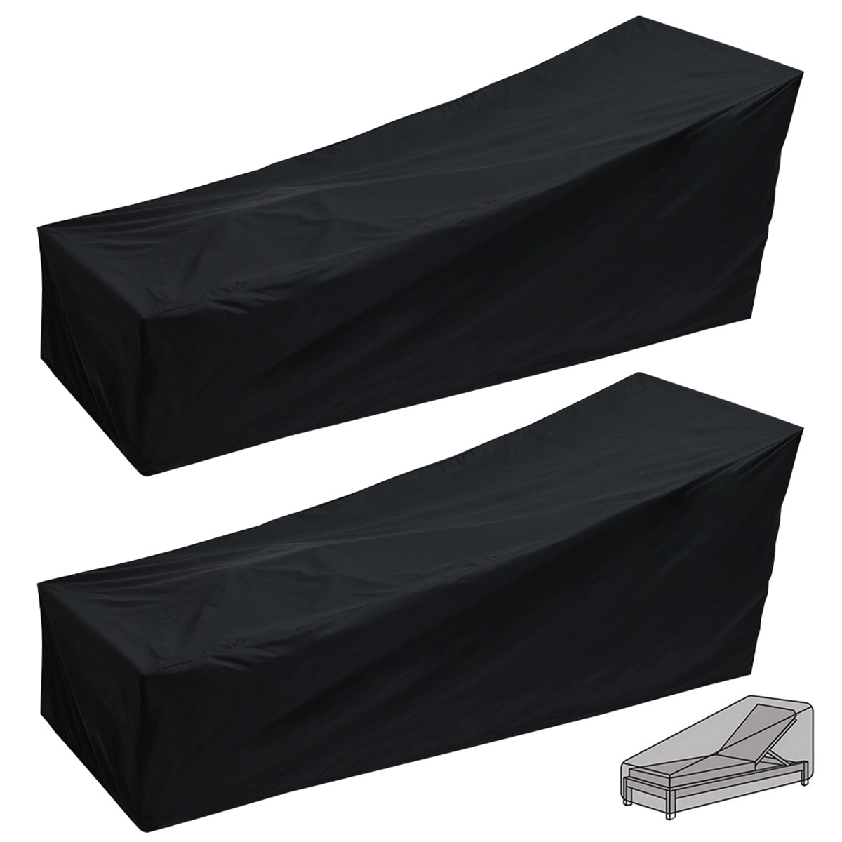 Outdoor Garden Sunbed Cover Su - Outdoor Furniture Fabric review and price