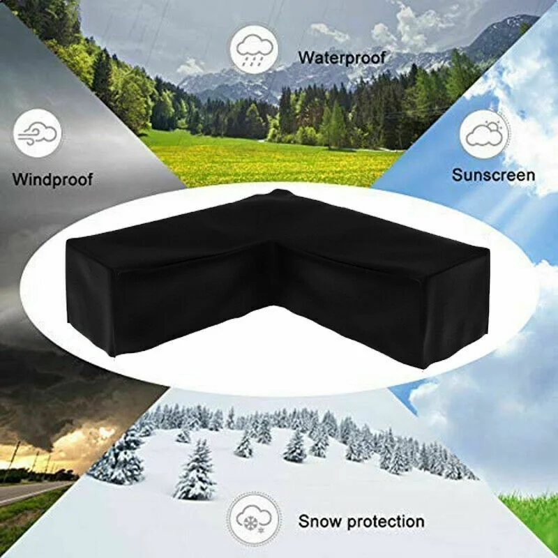 Outdoor L-shaped Outdoor Sofa  - Outdoor Furniture Cover Xl review and price