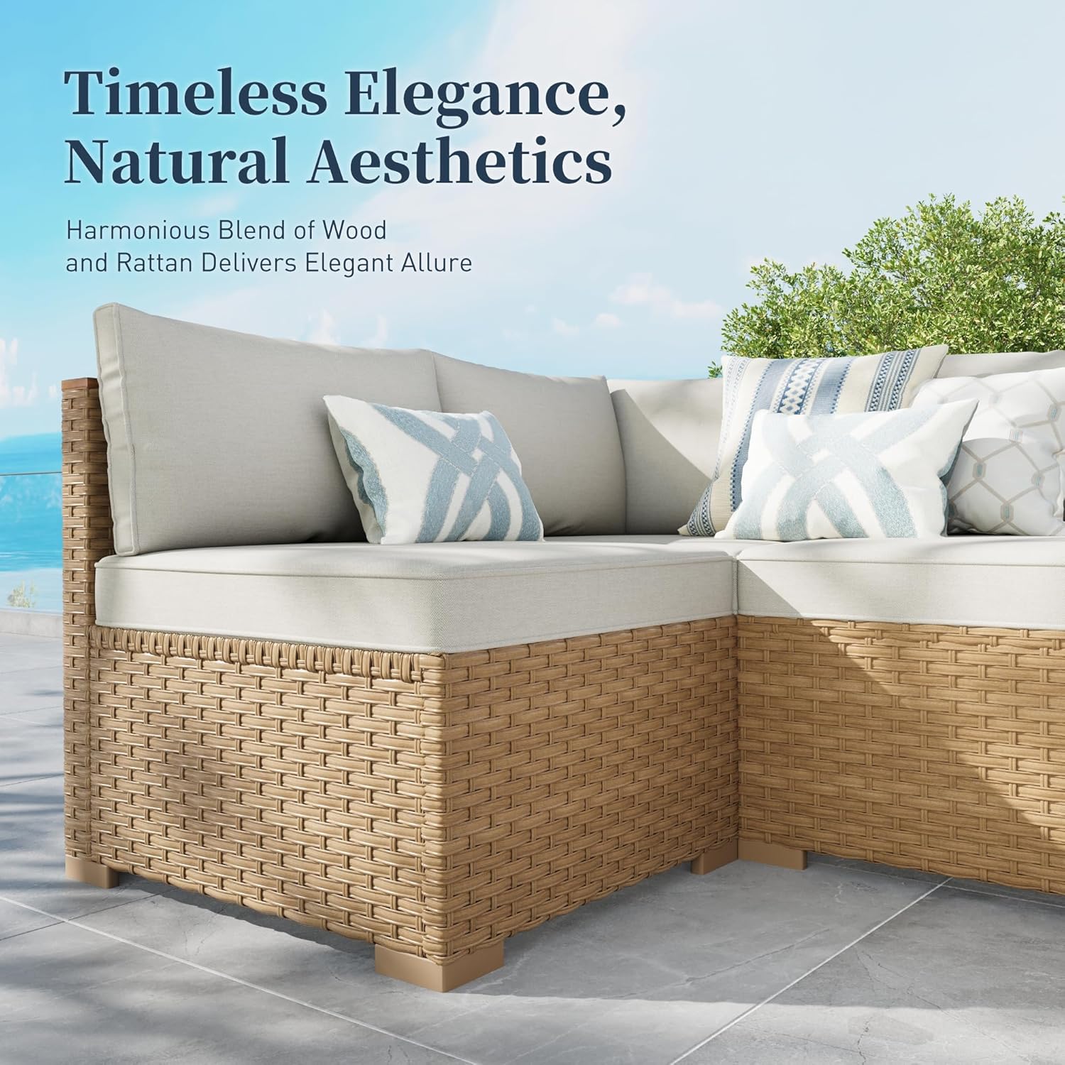 o*-Sunshine Valley Wicker Pati - Outdoor Furniture Ofo review and price