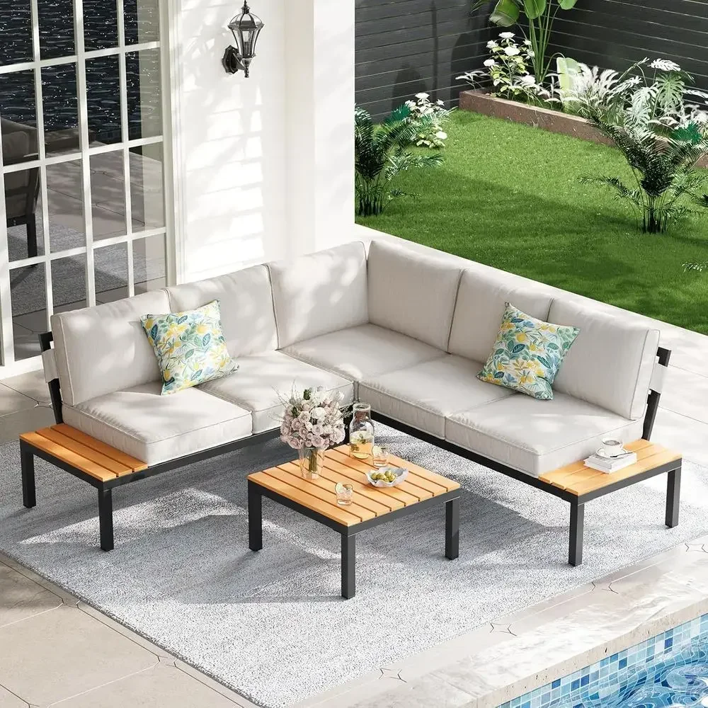 5-Person Outdoor Patio Furnitu - Outdoor Furniture Durable review and price
