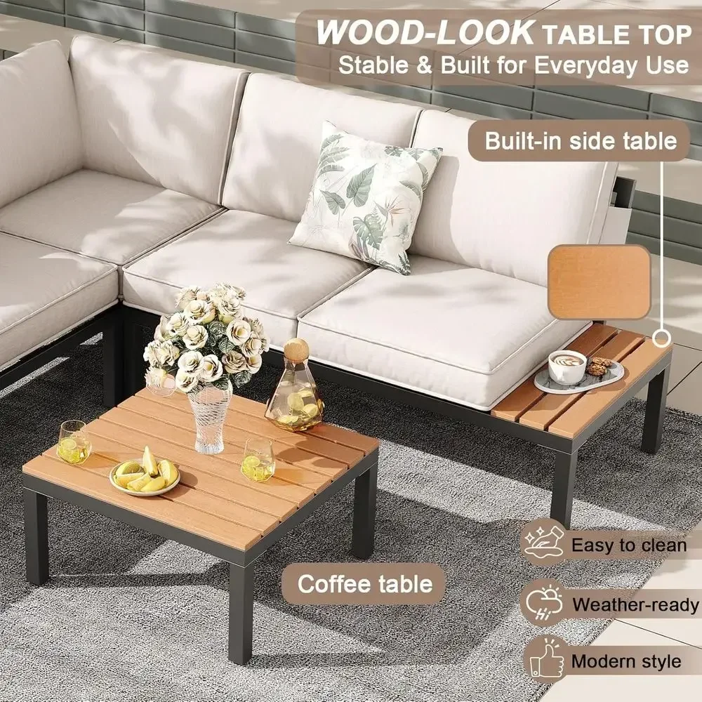5-Person Outdoor Patio Furnitu - Outdoor Furniture Durable review and price