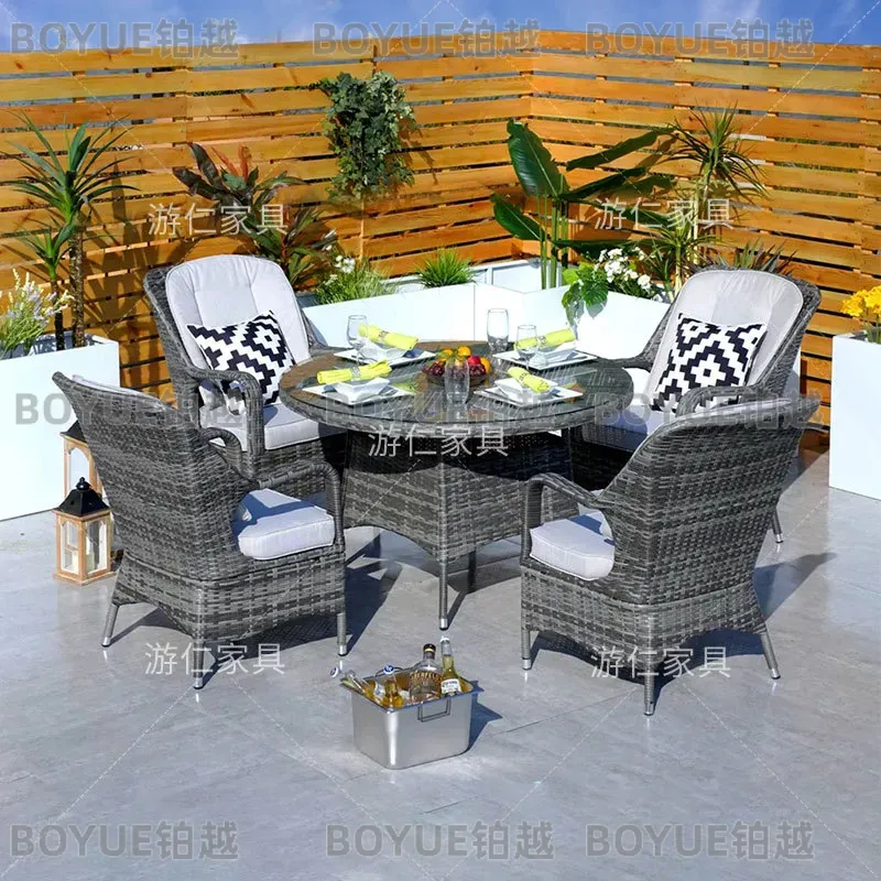 Outdoor Rattan Table Chair Sto - Rattan Lounge Set review and price