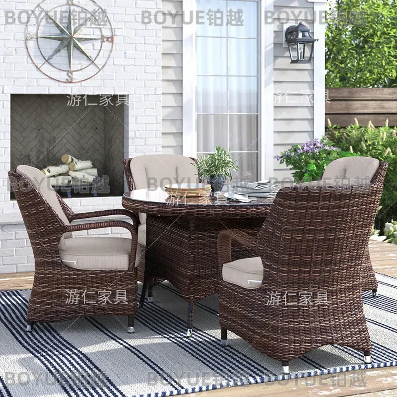 Outdoor Rattan Table Chair Sto - Rattan Lounge Set review and price